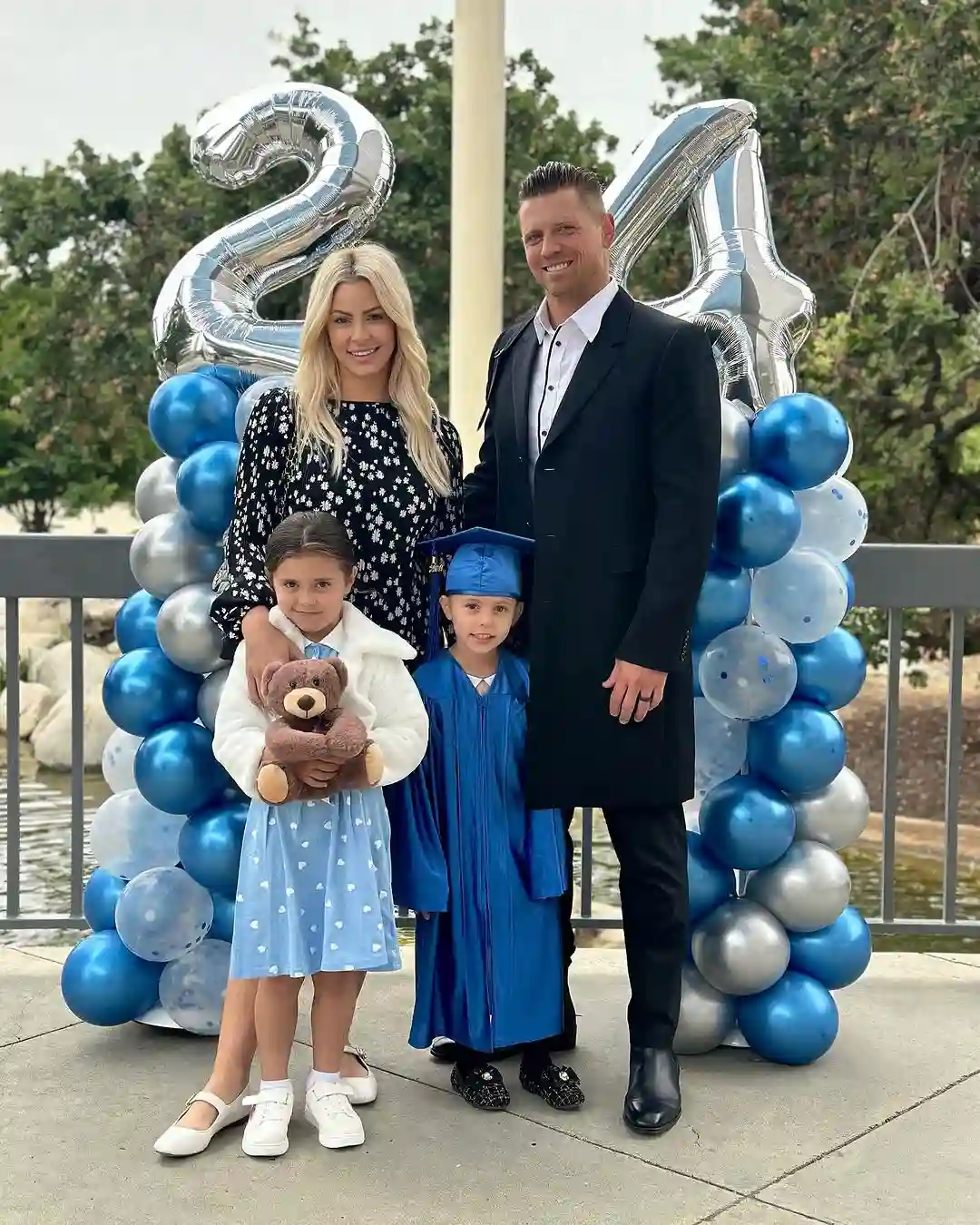 The Miz Family, The Miz Wife, The Miz Children