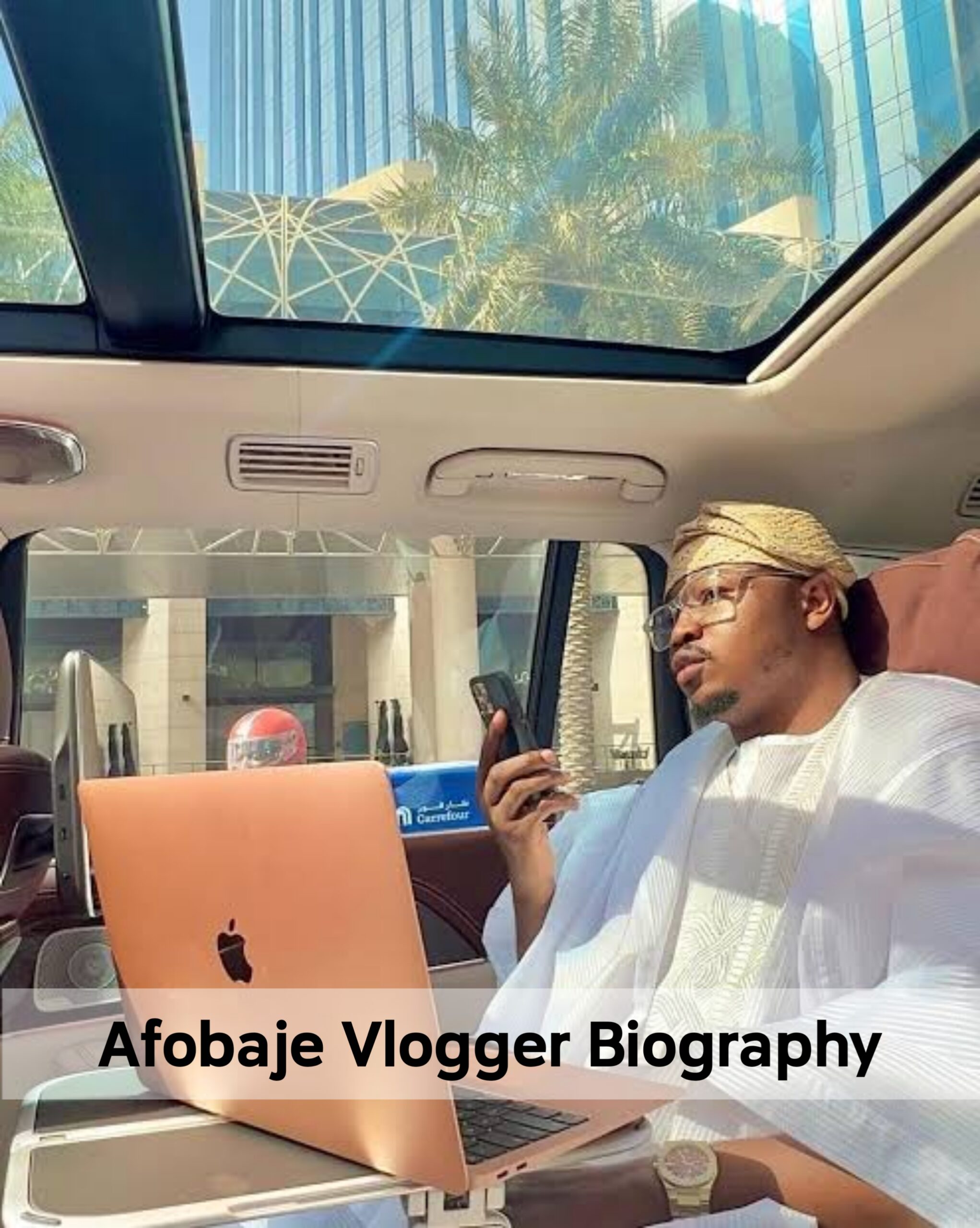 Afobaje Biography