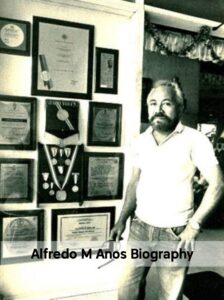 Alfredo M Anos Sr. Biography