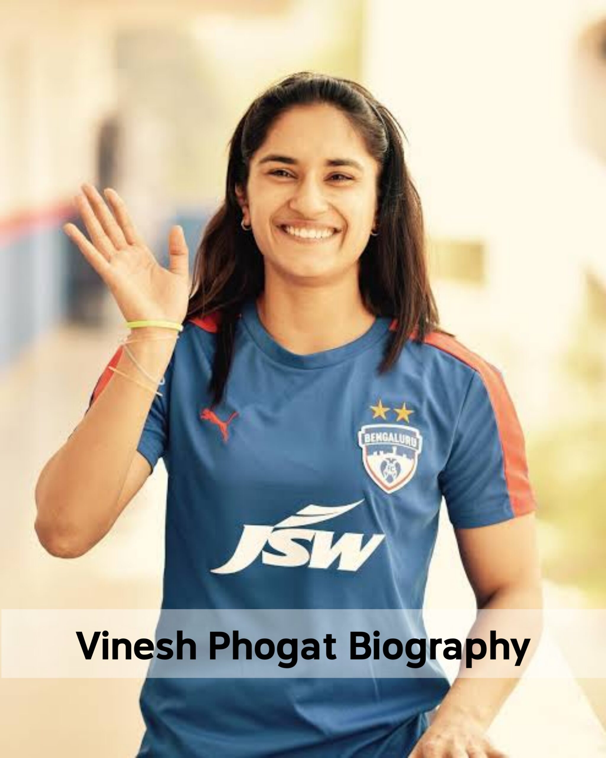 Vinesh Phogat Biography