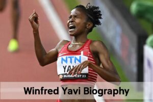 Winfred Yavi Biography