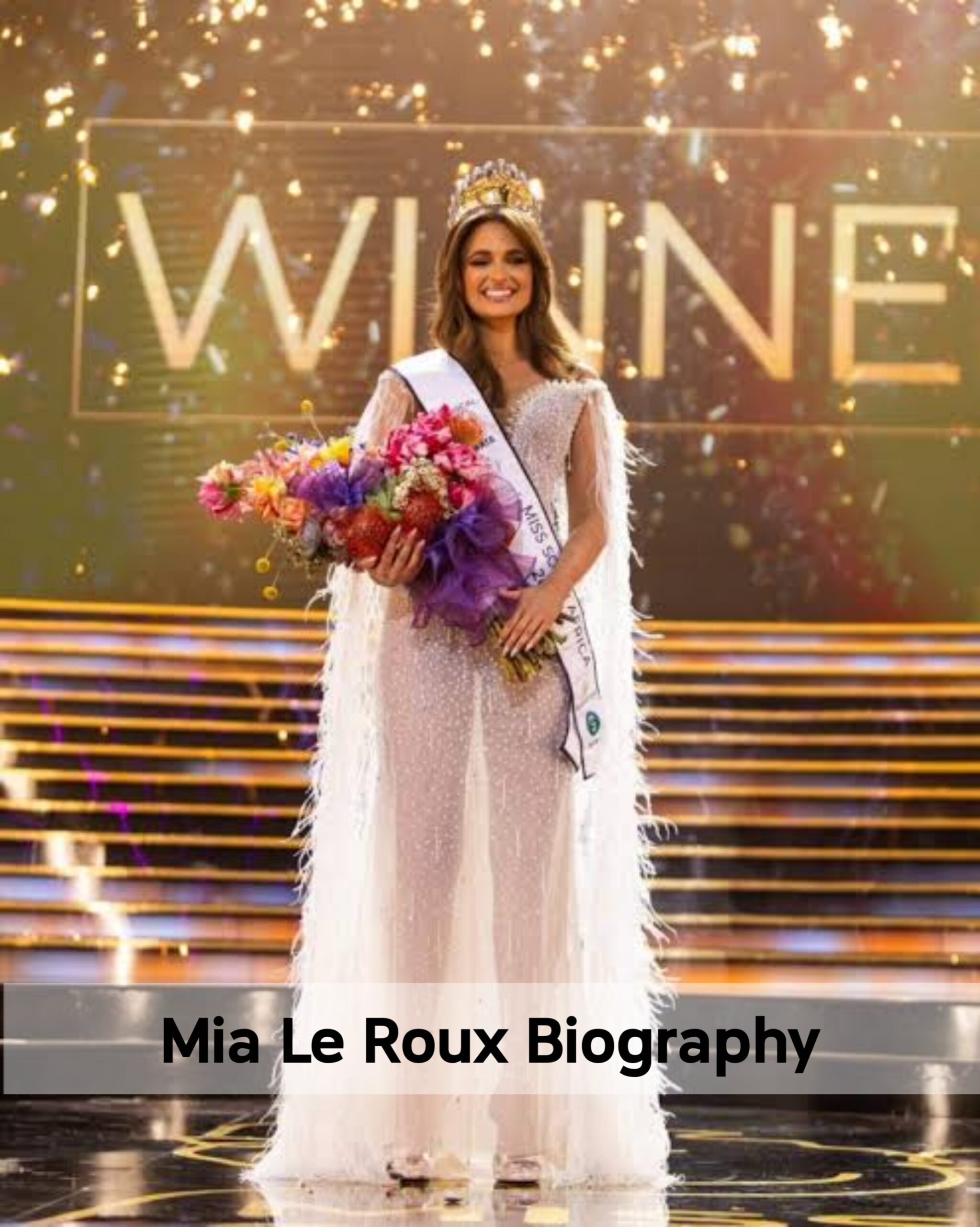 Mia Le Roux Biography