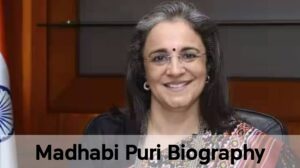 Madhabi Puri Buch Biography