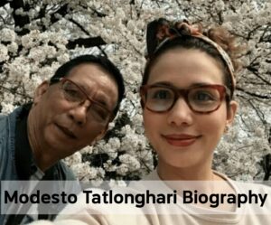 Modesto Tatlonghari Biography