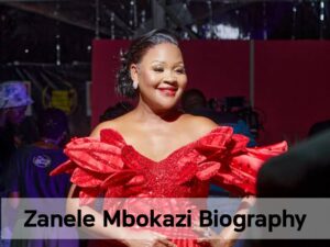 Zanele Mbokazi Wikipedia