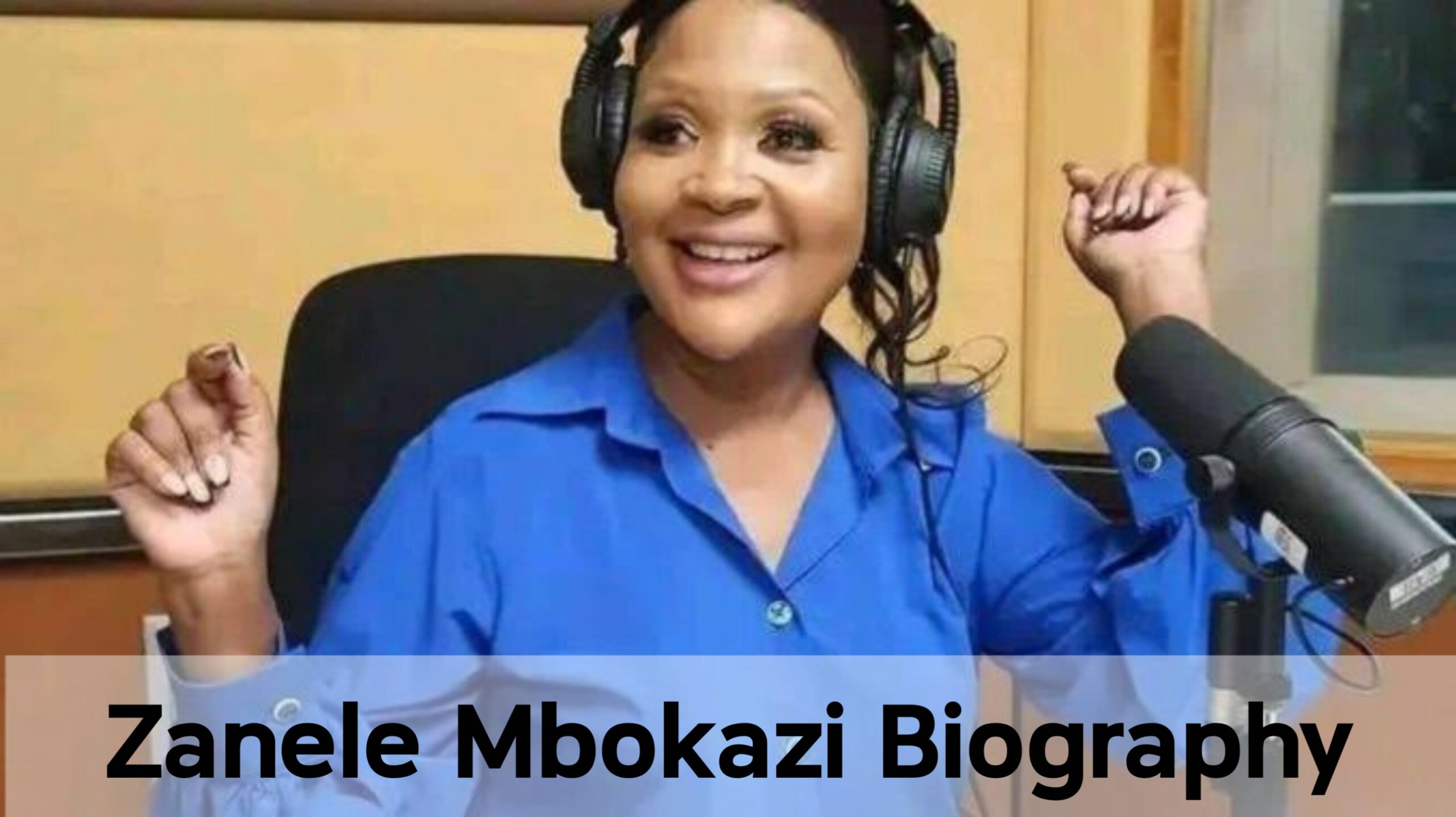 Zanele Mbokazi Biography