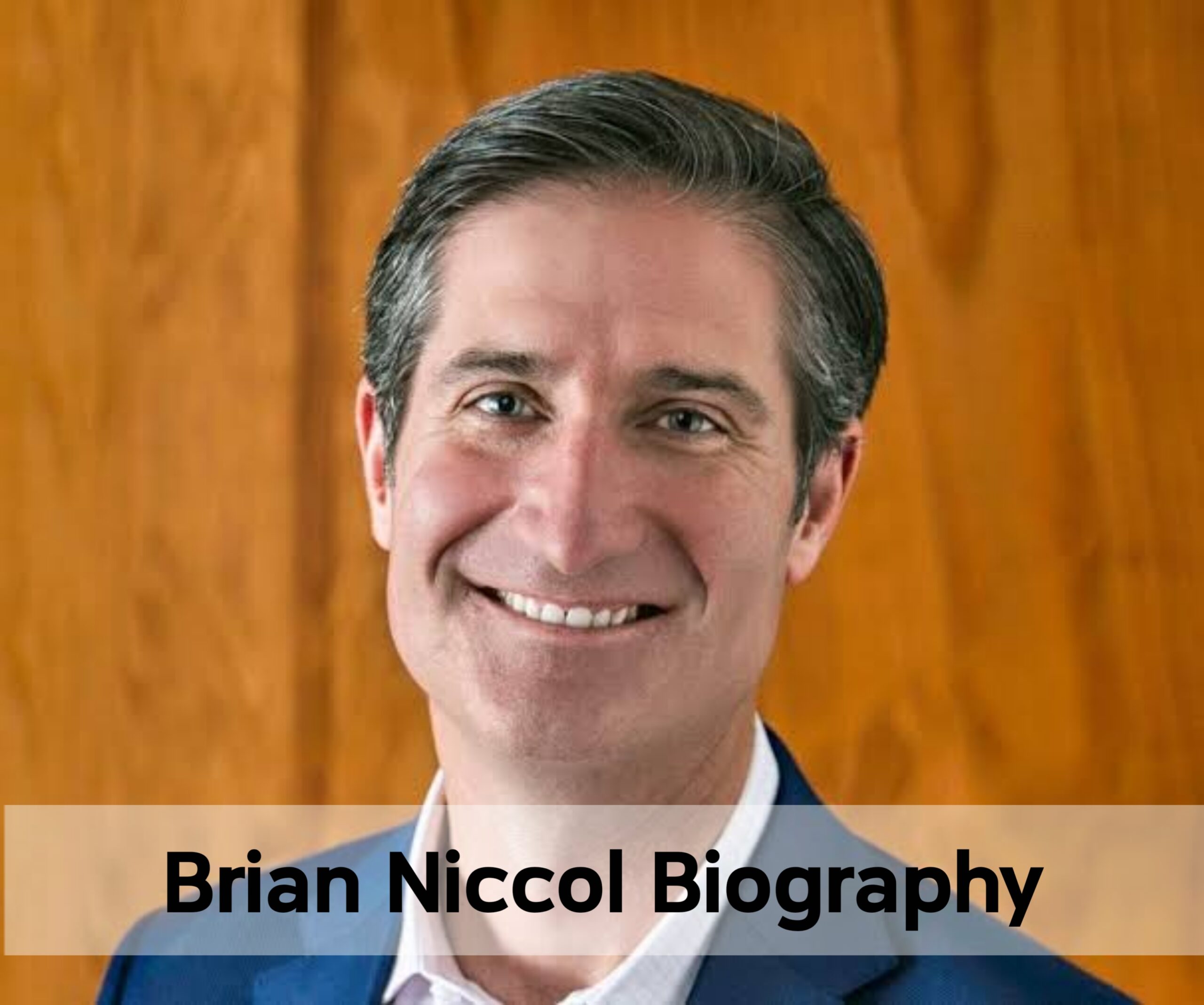 Brian Niccol Biography