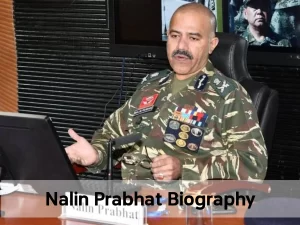 Nalin Prabhat Ips Biography