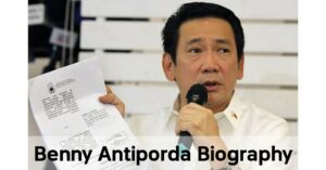 Benny Antiporda Biography